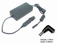 Replacement DC Auto Power Laptop Adapter for HP Mini-Note 2133, Pavilion dv3000 Series, Pavilion dv3022TX...