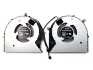 Original New Asus FX63V FX63VM FX63VM7300 FX63VM7700 FZ63VD FZ63VM CPU & GPU Cooling Fan L & R One Pair