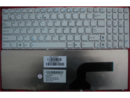 Original White Keyboard fit ASUS K52 G51 G52 G60 G72 G73 N61 N90 U50 X52 Series Laptop