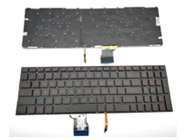 Original New Asus ROG Strix GL702VM GL702VT GL702VS GL702ZC Series Laptop Keyboard US Backlit