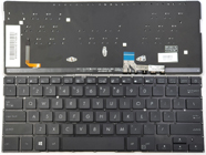 Original New Asus ZenBook UX331FA UX331FAL UX331FN UX331UA UX331UN Keyboard US Black With Backlit