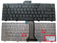 Original New Dell Inspiron 14(3421) 14R(5421) Series Laptop Keyboard 06H10H