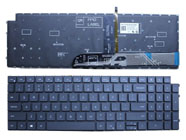 New Dell Inspiron 15 3511 3515 15 5510 5515 7510 16 Plus 7610 Keyboard US Black With Backlit Without Frame