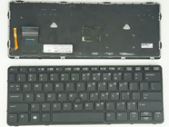 Original New HP Elitebook 720 820 Series Laptop Keyboard With Backlit With PointStick 730541-001