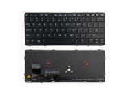 New HP Elitebook 820 G1 820 G2 720 G1 720 G2 725 G1 725 G2 Keyboard US Black With Backlit No Pointer