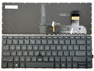 New HP EliteBook 840 G7 840 G8 845 G7 745 G7 745 G8 Keyboard US Backlit With Pointing Stick