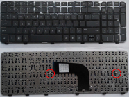 Original Brand New Keyboard fit HP Pavilion DV6-7000 DV6-7100 DV6-7200 Series Laptop [With Frame]