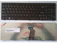 Original Keyboard fit Lenovo G580 G580A G585 G585A Series Laptop - 25-201846