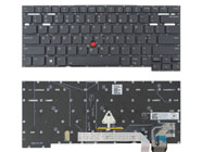 New Lenovo Thinkpad P1 Gen 4 X1 Extreme 4th Gen T14s Gen 2 Laptop Keyboard US Black With Backlit