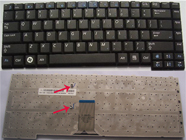 Original Brand New Keyboard fit Samsung P510, P560, R60, R70 Series Laptop