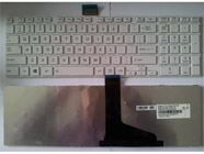 Original Brand New Keyboard fit Toshiba Satellite C850, C855, C870, L850, L855, L870 Series Laptop - White
