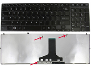 Original Keyboard fit Toshiba Satellite P750 P755 P750D P755D P770 P775 P770D P775D Series Laptop