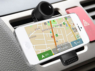 Universal Mobile Phone Holder Car Air Vent Mount Bracket for Samsung Galaxy S4 S5 Note 3 for iPhone 4 4S 5 5S 6 Plus GPS PDA