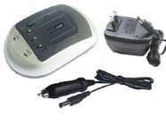 Battery Charger for CANON DV-FV M100 (JAN), FVM20, HG10, HV30, iVIS DC300, iVIS HG10, iVIS HV30, IXY DVM3, MD225, MD245, MD265, PC1018, VIXIA HG10, VIXIA HV30, CANON Elura, EOS, FV, DV, MV, MVX, PowerShot G, PowerShot S, ELURA MC, Digtal Rebel XT, Optur..