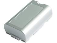 Replacement for HITACHI DZ-BP14,DZ-BP14R,DZ-MV Series Camcorder Battery (Li-ion 1100mAh Color: Silver Champagne)