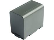 Replacement for HITACHI DZ-BP16,DZ-BP28,DZ-MV Series Camcorder Battery (Li-ion 3000mAh Color: Dark Grey)