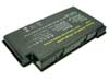Replacement for FUJITSU LifeBook N6200, N6210, N6220  Laptop Battery