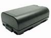 Replacement for HITACHI DZ-BP14,DZ-BP14R,DZ-BP16,DZ-BP28,DZ-MV Series Camcorder Battery (Li-ion 1100mAh Color: Dark Grey)