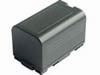 Replacement for HITACHI DZ-BP14,DZ-BP14R,DZ-BP16,DZ-MV Series Camcorder Battery (Li-ion 1700mAh Color: Dark Grey)