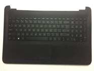 Original New HP 15-AC 15-AC063NR 15-AF Keyboard W Touchpad Palmrest Upper Case 813974-001
