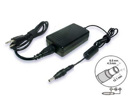 Replacement Laptop AC Adapter for FUJITSU FMV-665MC9W, FMV-BIBLO LOOX T70M, FMV-LifeBook B8240, FMV-LifeBook U8240, FPCM40951, FPCM40952, FPCM40953, LifeBook A4170, LifeBook P8010, LifeBook Q2010, LifeBook U1010, LifeBook U810, PenCentra 130, PenCentra ..