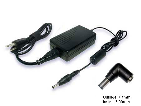 Replacement Laptop AC Adapter for HP COMPAQ Business Notebook tc4400, Mini-Note 2133, HP COMPAQ Presario B1200, Business Notebook 6000, NC, NX, Pavilion dv3000, Mobile Workstation Series