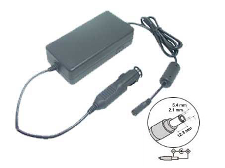 DC Auto Power Laptop Adapter for NEC Ready 120T - Replacement