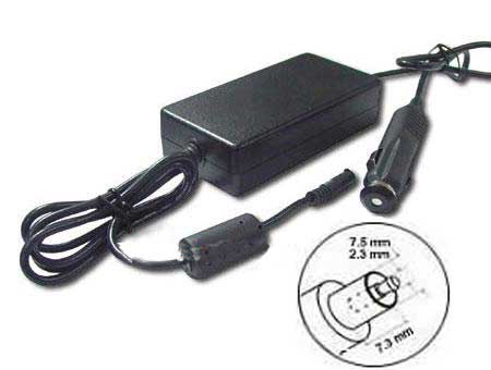 Replacement DC Auto Power Laptop Adapter for HP COMPAQ PPP012H-S, PPP012L-S, PPP012S-S