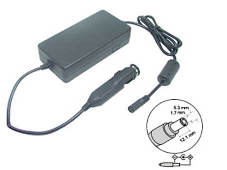 Replacement DC Auto Power Laptop Adapter for HITACHI Flora 20NV, Flora 200, Flora 270, Flora 270GX