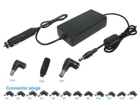 Replacement DC Auto Power Laptop Adapter for DELL Latitude L, Latitude LS, Latitude L400, Inspiron 2000, Inspiron 2100