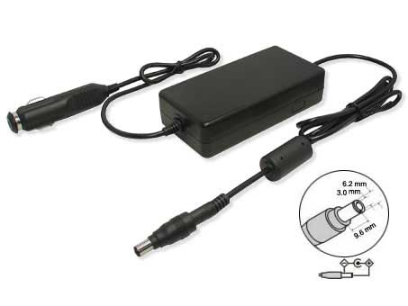 Replacement DC Auto Power Laptop Adapter for TOSHIBA L5/080TNLN, Qosmio E10, TOSHIBA Libretto Series, TOSHIBA Portege 1400, 1800, 1805, 2000, 2410, 2500, 2600, 2800, 2900, 3500, 4000, 4600, 5000, 5105, 7000, M, M300, M400, R200, R400, R500, S Series