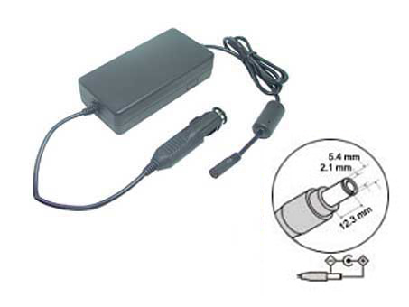 Replacement DC Auto Power Laptop Adapter for COMPAQ Armada 1120, 1120T, 1125, 1130, 1130T, 1135, COMPAQ 100, 3100 Series