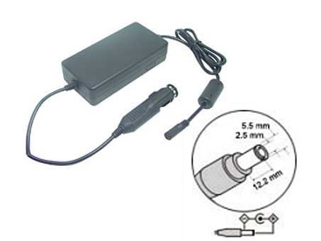 Replacement DC Auto Power Laptop Adapter for HITACHI Flora Prius 210, Flora Prius 220N