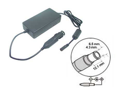 Replacement 120W DC Auto Power Laptop Adapter for SAMSUNG Sens 700, 800 Series