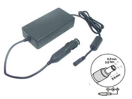 Replacement DC Auto Power Laptop Adapter for TOSHIBA Portege R500, Satellite P10, P20, P15 series, P25 series