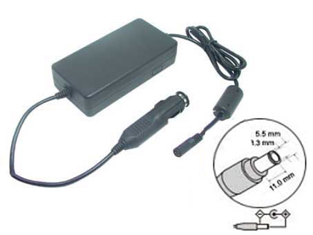 Replacement DC Auto Power Laptop Adapter for SAMSUNG X50 WVM 2000 / NP, Sens  Series