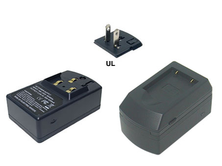 Battery Charger for PENTAX Optio L36, Optio M30, Optio M40, Optio T30, Optio V10, Optio W30