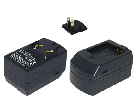 Battery Charger for PANASONIC CGA-S005, CGA-S005A, CGA-S005A/1B, CGA-S005E, CGA-S005E/1B, DMW-BCC12