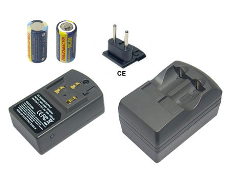 Battery Charger for PRYMAX CR123A