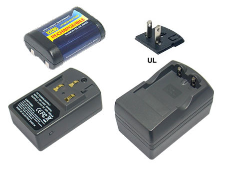 Battery Charger for PENTAX 2CR5