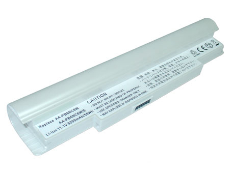 Replacement for SAMSUNG N140 ND10 N510 NC10 NC20 N120 Series Laptop Battery - White