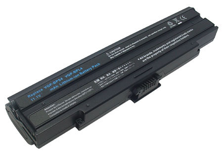 Replacement for SONY VAIO VGN-AX, VGN-BX / VGN-BX Series Laptop Battery (Li-ion 8800mAh)