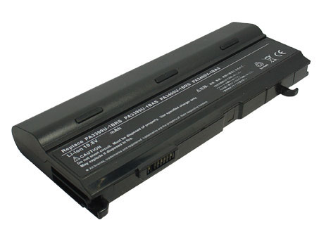 Replacement for TOSHIBA VX/670LS / Dynabook CX, TX, Sateillite, VX Series / Equium, Satellite A80, A100, A105-S4000, M40, M45, M50, M55, M100, M100-ST5000, M105, M105-S3000, M115-S3000, Pro Series / Tecra A3, A4, A5, A6, A7, S2 Series Laptop Battery