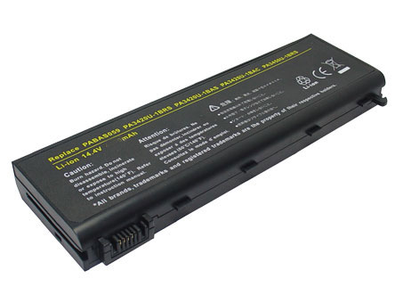 Replacement for TOSHIBA Equium, Satellite L10, L100,  L15, L20, L25, L30, L35, Pro L10, Pro L100, Pro L20 Series / Tecra L2 Series Laptop Battery