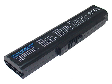 Replacement for TOSHIBA Dynabook CX, Dynabook SS Series, Equium U300 Series, Portege M600 Series, Tecra M8 Series, TOSHIBA Satellite Pro U300, Satellite U300, Satellite U305 Series Laptop Battery