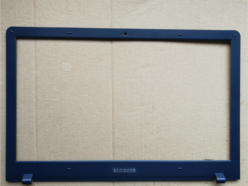 New Samsung NP470R5E NP510R5E Dark Blue LCD Screen Bezel OEM