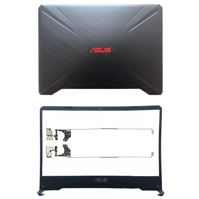 New ASUS TUF Gaming FX505 FX86 FX505DT LCD Back Cover Bezel Hinges 13N1-5JA0241