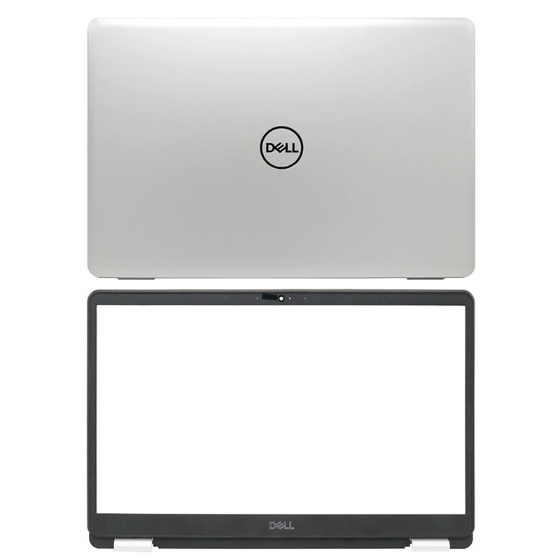 New Dell Inspiron 15 5584 LCD Back Cover Top Case 0GYCJR & LCD Front Bezel 0J0MYJ