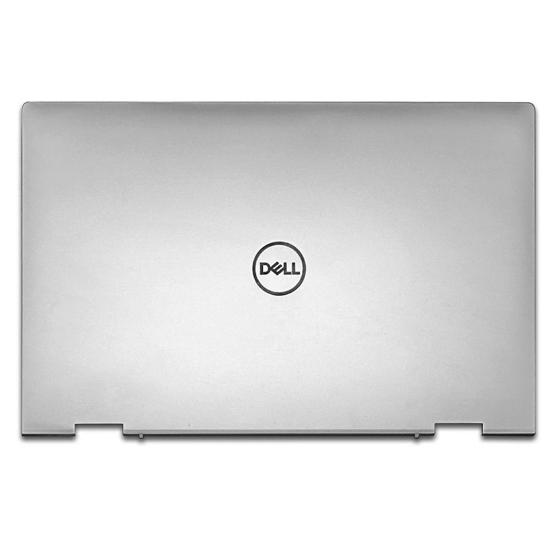 New Dell Inspiron 13 7000 7300 7306 2-in-1 Silver LCD Back Cover 0J4KX5 Read Lid Top Case 460.0L202.0001