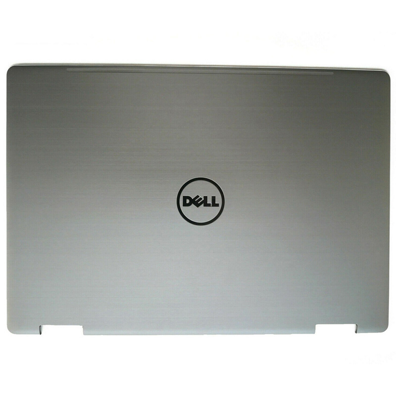 New Dell Inspiron 13 7368 7378 LCD Back Cover Silver Top Case Rear Lid 07531M